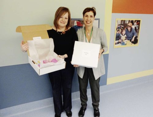 Party in a box- New non-profit helping kids in hospital celebrate their big day